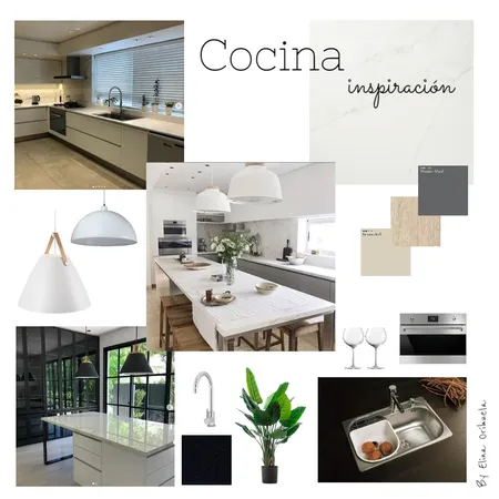 Cocina Interior Design Mood Board by elinaorihuela on Style Sourcebook