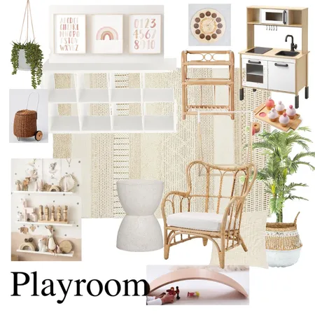 Playroom Interior Design Mood Board by Holly on Style Sourcebook