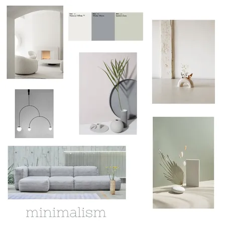 Minimalism Interior Design Mood Board by JadeStrauss on Style Sourcebook