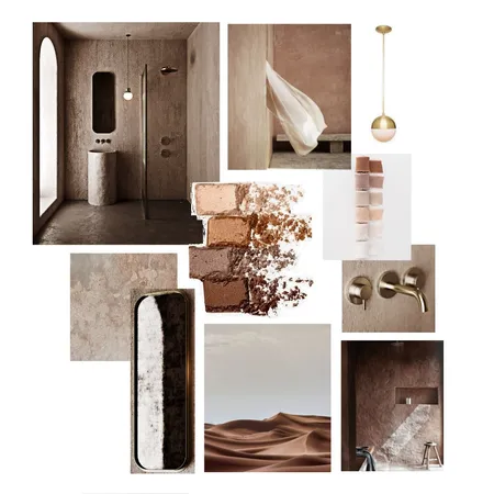 earthy glam Interior Design Mood Board by Aleks interiors on Style Sourcebook