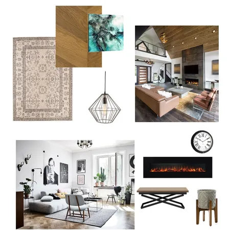 Living Interior Design Mood Board by Felicity on Style Sourcebook