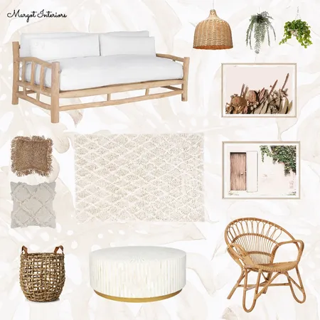 Neutral Textures Interior Design Mood Board by Margot Interiors on Style Sourcebook