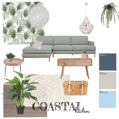 Coastal Interior Design Mood Board by Foxdesigns on Style Sourcebook