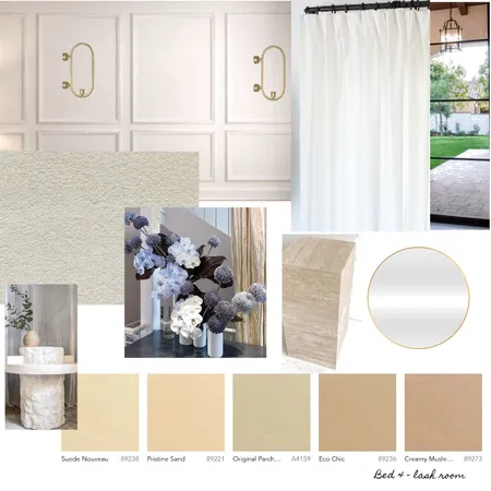 Bed 4 - Lash room Interior Design Mood Board by OneTen on Style Sourcebook