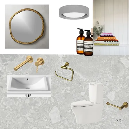 Water Closet Interior Design Mood Board by OneTen on Style Sourcebook