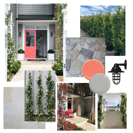 Front Entrance Interior Design Mood Board by Property Before Prada on Style Sourcebook
