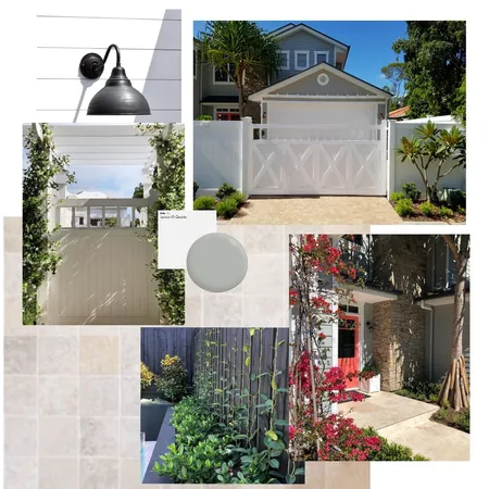 Front Driveway Interior Design Mood Board by Property Before Prada on Style Sourcebook