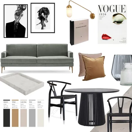 Lou st kinda #2 Interior Design Mood Board by Oleander & Finch Interiors on Style Sourcebook