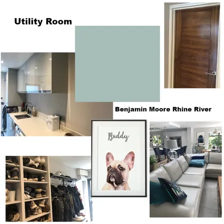 Bramhall Utility Interior Design Mood Board by Steph Smith on Style Sourcebook