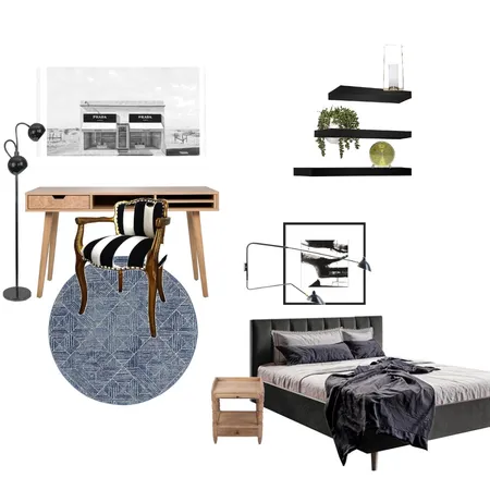 august's bedroom Interior Design Mood Board by sabitar on Style Sourcebook