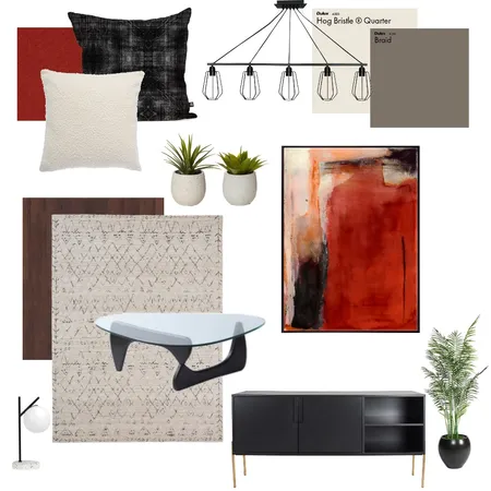 JW Living Room Interior Design Mood Board by Isabella Williams on Style Sourcebook