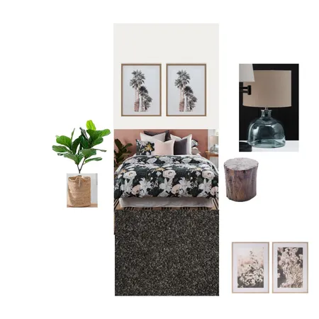 Bedroom 2 Interior Design Mood Board by Cham on Style Sourcebook