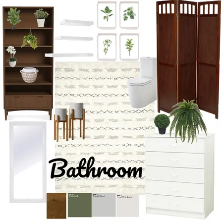Leanne Bathroom Interior Design Mood Board by Morrowoconnordesigns on Style Sourcebook
