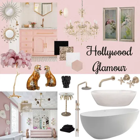Pink bathroom number 6 Interior Design Mood Board by EstherMay on Style Sourcebook