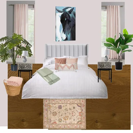 Bedroom 2 Interior Design Mood Board by Jaleh on Style Sourcebook