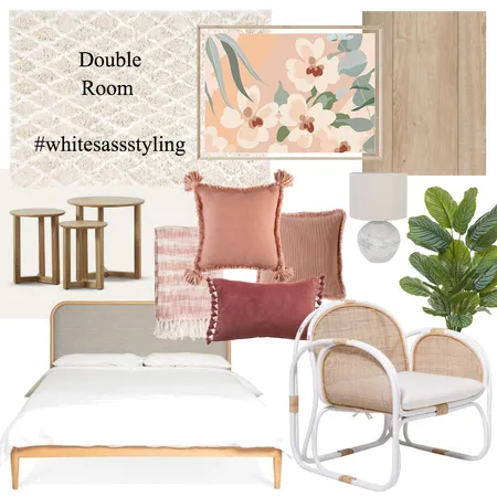 Double Room - 7/5 Mulkarra Ave Interior Design Mood Board by Whitesassstyling on Style Sourcebook
