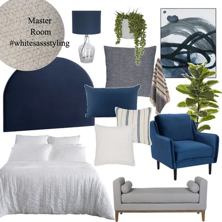 Master Room - 7/5 Mulkarra Ave Interior Design Mood Board by Whitesassstyling on Style Sourcebook