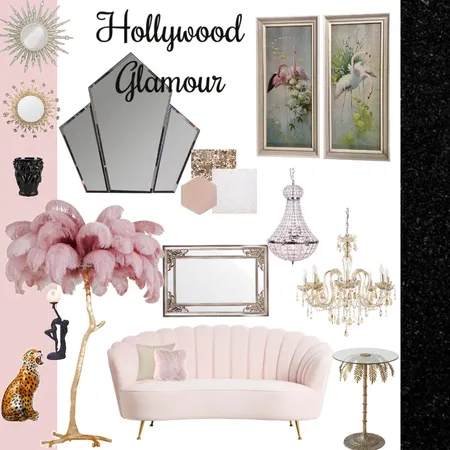 Pink room Interior Design Mood Board by EstherMay on Style Sourcebook