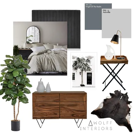 Master Suite Interior Design Mood Board by awolff.interiors on Style Sourcebook