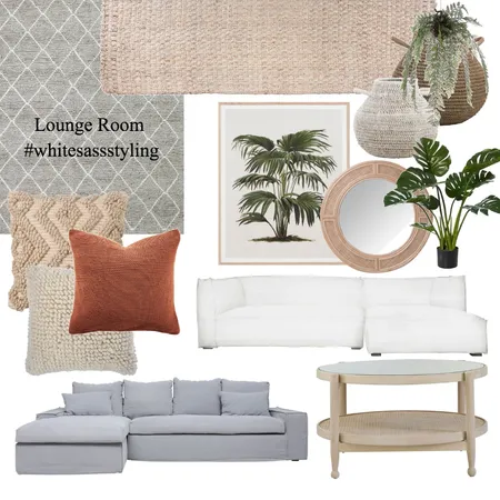 Lounge Room - 7/5 Mulkarra Ave Interior Design Mood Board by Whitesassstyling on Style Sourcebook