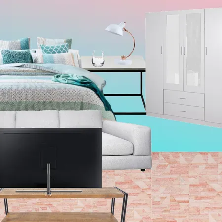 Milla Bedroom Ideas Interior Design Mood Board by The Style Collective on Style Sourcebook
