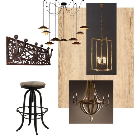 Rustic to finish Interior Design Mood Board by EstherMay on Style Sourcebook