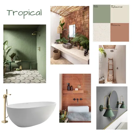 Tropical Interior Design Mood Board by JadeStrauss on Style Sourcebook