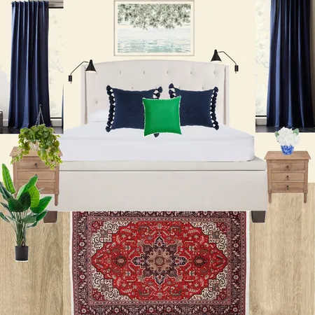 Bedroom Interior Design Mood Board by Jaleh on Style Sourcebook