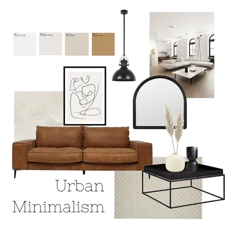 Urban Minimalism Interior Design Mood Board by Jessicaloielo on Style Sourcebook