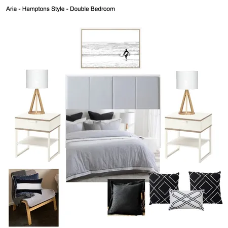 Aria Bedroom 4 Interior Design Mood Board by smuk.propertystyling on Style Sourcebook
