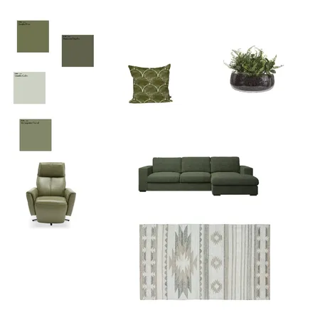 groovy green Interior Design Mood Board by Laura G on Style Sourcebook