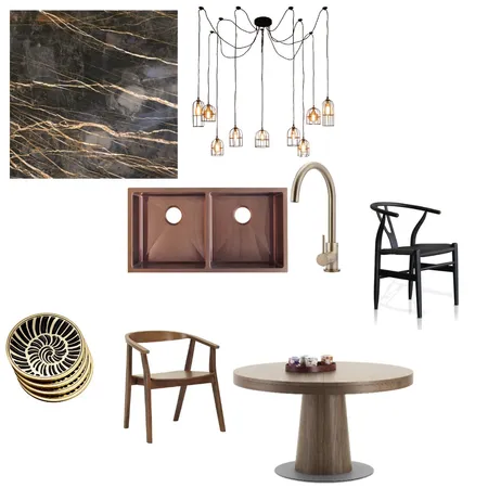 Lucia Kitchen Initial Look Book Interior Design Mood Board by Najla Najla on Style Sourcebook