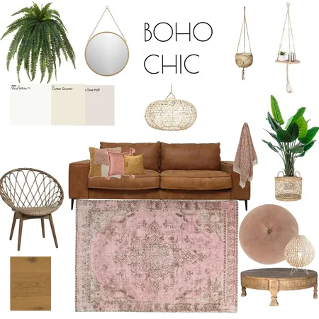 BOHO CHIC Interior Design Mood Board by moniqueparryinteriors on Style Sourcebook