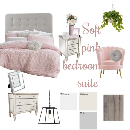 Pink suite Interior Design Mood Board by Reese on Style Sourcebook