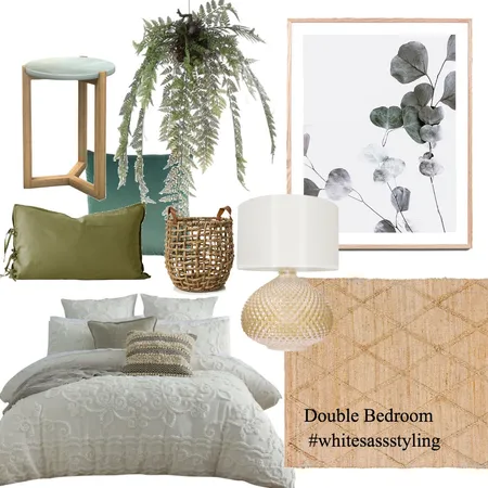 Double Room - 7/5 Mulkarra Ave Interior Design Mood Board by Whitesassstyling on Style Sourcebook
