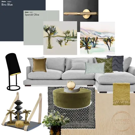 Living Room Interior Design Mood Board by Layered Interiors on Style Sourcebook