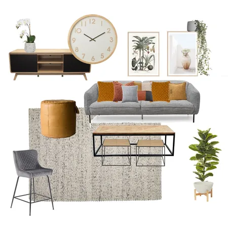 Living room - Bella Vista Interior Design Mood Board by Claudia Anisse on Style Sourcebook