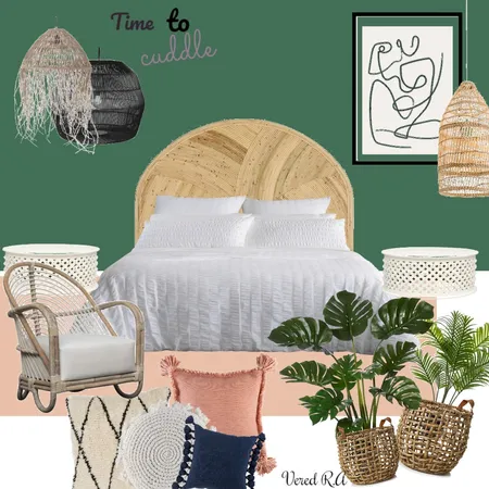 Bedroom in nature Interior Design Mood Board by Vered R.A on Style Sourcebook