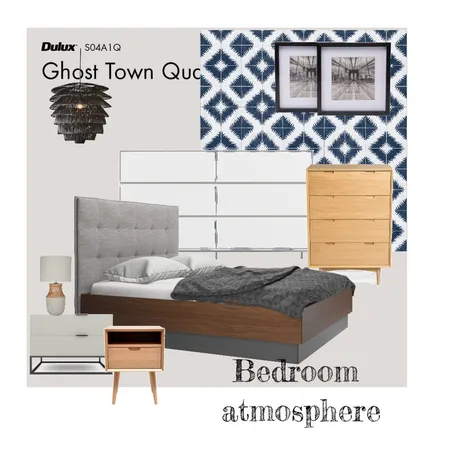 Nono's Bedroom Interior Design Mood Board by Kata Jancsó on Style Sourcebook