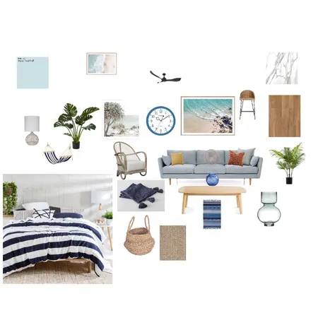 Coastal- Relaxed Interior Design Mood Board by Devandrea on Style Sourcebook