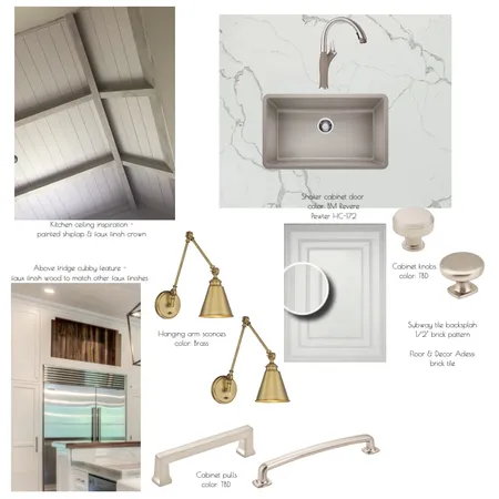 McDaniel Basement Kitchen Interior Design Mood Board by Payton on Style Sourcebook