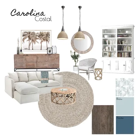 Carolina Costal Interior Design Mood Board by Alyssa Hunt on Style Sourcebook