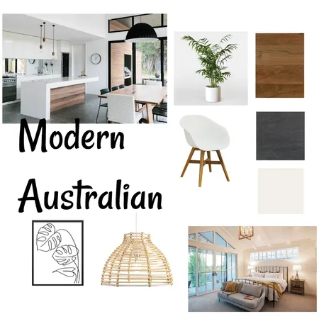 Modern Australian mood Interior Design Mood Board by Stephanie Tan on Style Sourcebook