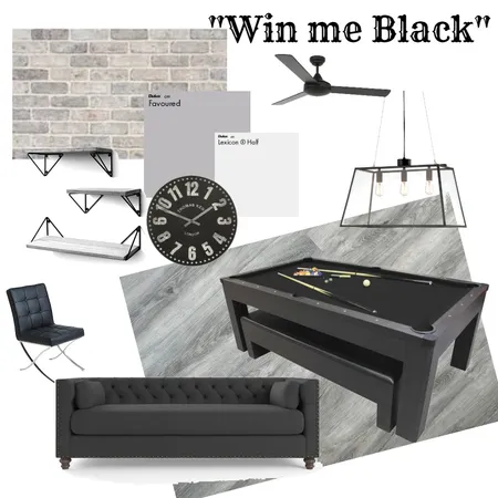 win me black Interior Design Mood Board by kyleigh on Style Sourcebook