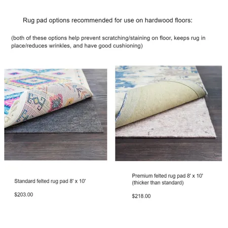 Latham rug pads Interior Design Mood Board by Intelligent Designs on Style Sourcebook