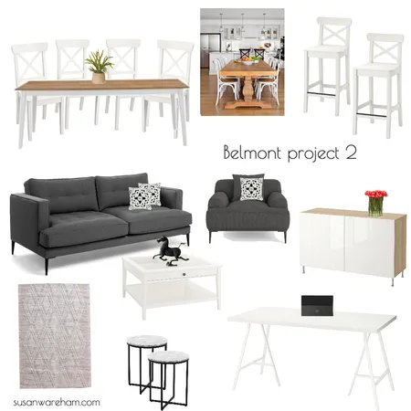 Belmont project 2 Interior Design Mood Board by www.susanwareham.com on Style Sourcebook
