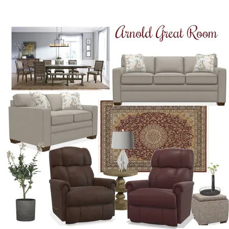 Arnold Interior Design Mood Board by SheSheila on Style Sourcebook