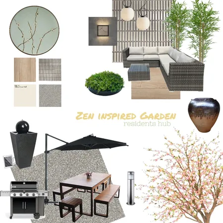 outdoor Interior Design Mood Board by dita on Style Sourcebook