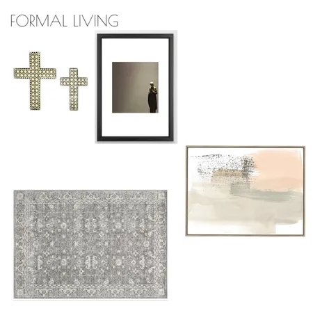 Townsend Formal Living Interior Design Mood Board by MyPad Interior Styling on Style Sourcebook