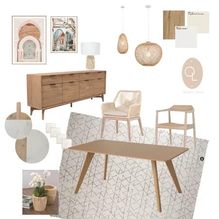 dining Interior Design Mood Board by Melz Interiors on Style Sourcebook